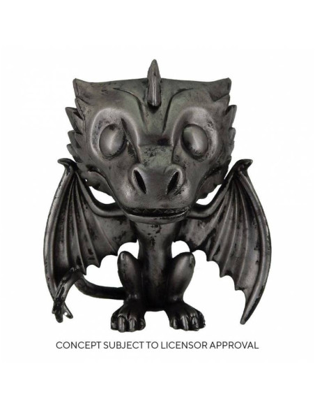 Funko Pop Drogon (Iron). Game Of Thrones
