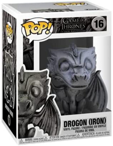 Funko Pop Drogon (Iron). Game Of Thrones