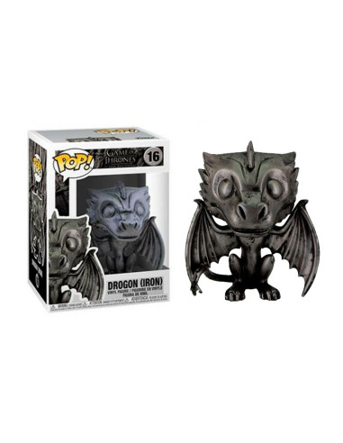 Funko Pop Drogon (Iron). Game Of Thrones