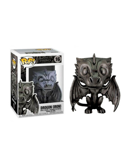 Funko Pop Drogon (Iron). Game Of Thrones
