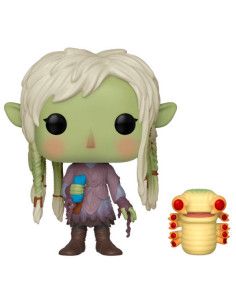 Funko Pop Deet Whit Baby Nurlock. The Dark Crystal