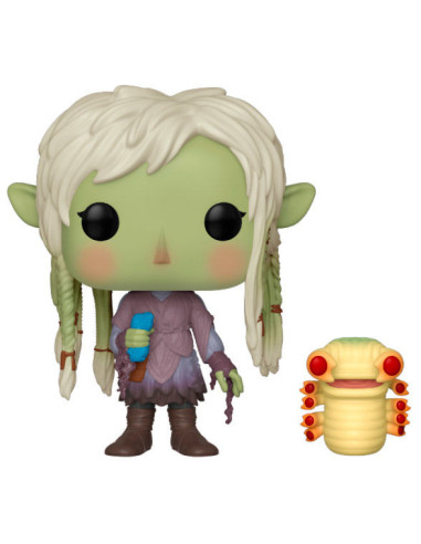 Funko Pop Deet Whit Baby Nurlock. The Dark Crystal