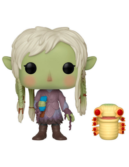 Funko Pop Deet Whit Baby Nurlock. The Dark Crystal