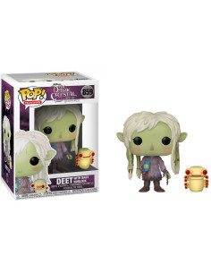 Funko Pop Deet Whit Baby Nurlock. The Dark Crystal 2