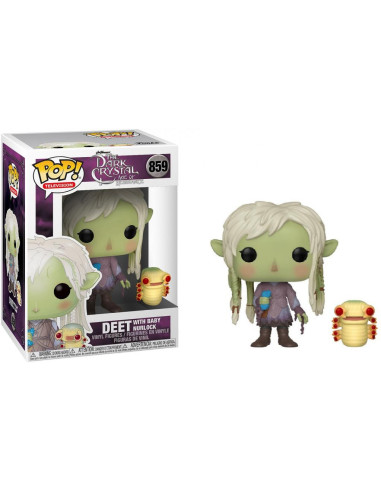 Funko Pop Deet Whit Baby Nurlock. The Dark Crystal
