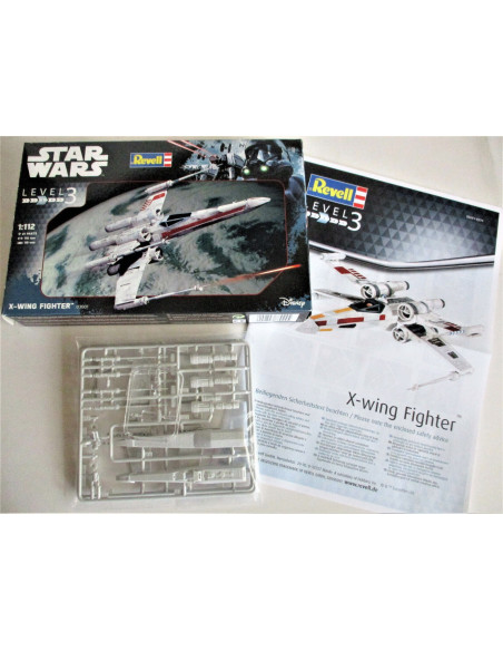 Revell: Star Wars X-wing Fighter 1:112