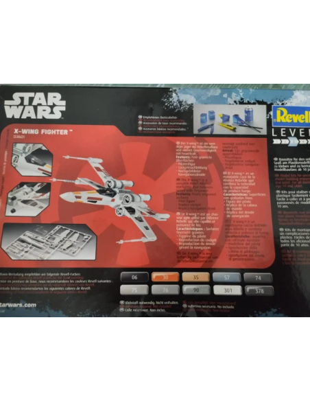 Revell: Star Wars X-wing Fighter 1:112