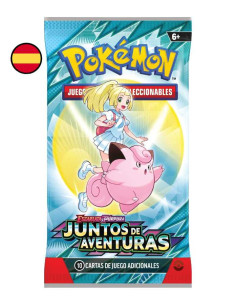 Escarlata y Púrpura 9 Juntos de Aventuras: Sobre (10) Español
