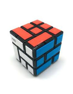 Cubo Calvin Bandaged 3x3x3 Base Negra 2
