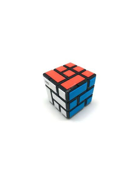 Cubo Calvin Bandaged 3x3x3 Base Negra