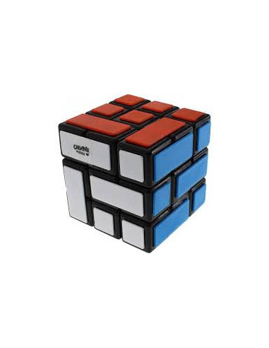 Cubo Calvin Bandaged 3x3x3 Base Negra