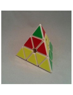 Mo Fang Ge Pyraminx Cube 3x3x3 White Base 2