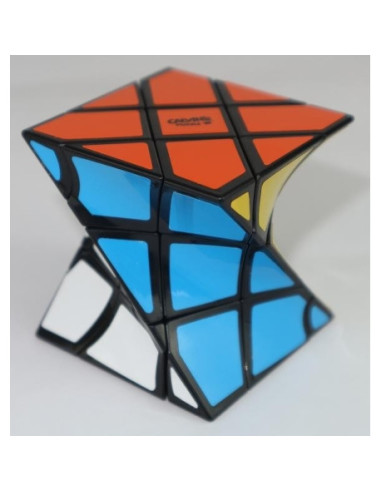 Cubo Calvin's Twist 3x3x3 Base Negra