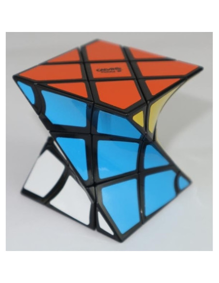 Cubo Calvin's Twist 3x3x3 Base Negra