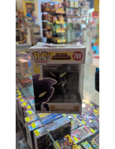 Funko Pop Kurogiri. My Hero Academia (Caja dañana)