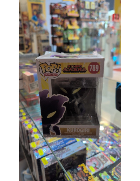 Funko Pop Kurogiri. My Hero Academia (Caja dañana)