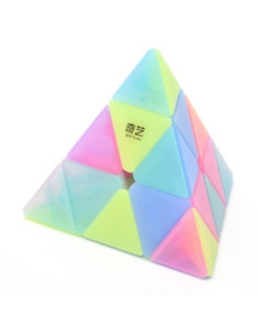 Cubo QY Toys Pyraminx 3x3x3 Jelly