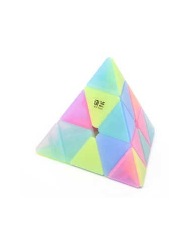 Cubo QY Toys Pyraminx 3x3x3 Jelly