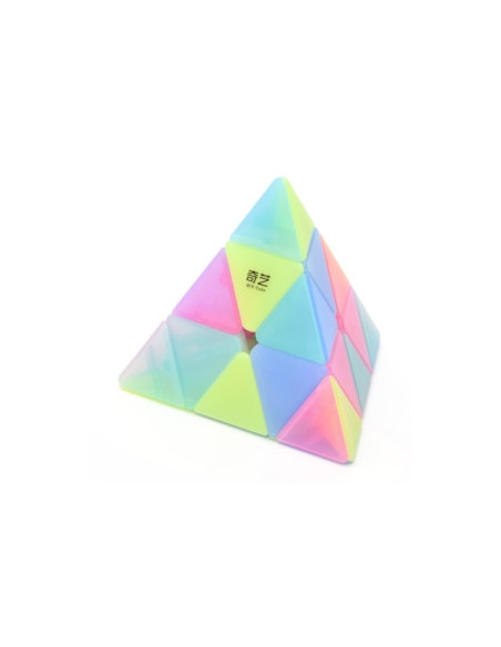 Cubo QY Toys Pyraminx 3x3x3 Jelly