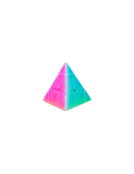 Cubo QY Toys Pyraminx 3x3x3 Jelly