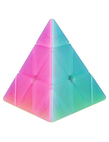 Cubo QY Toys Pyraminx 3x3x3 Jelly