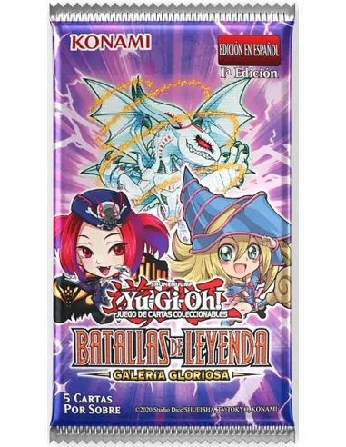Yu-Gi-Oh! Battles of Legend: Glorious Gallery: Booster (5) Spanish