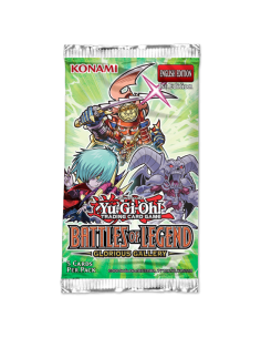 Yu-Gi-Oh! Batallas de Leyenda: Glorious Gallery: Sobre (5) Inglés