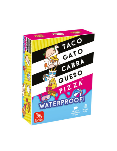 Taco Gato Cabra Queso Pizza Waterproof!