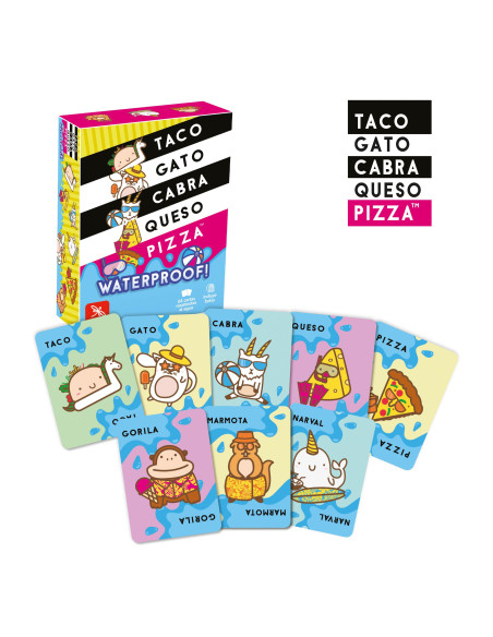 Taco Gato Cabra Queso Pizza Waterproof!