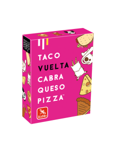 Taco Vuelta Cabra Queso Pizza Waterproof!