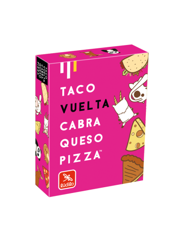 Taco Vuelta Cabra Queso Pizza