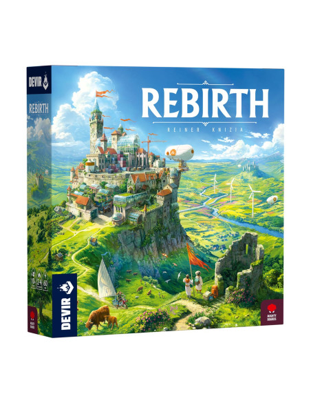 Rebirth. Juego de mesa