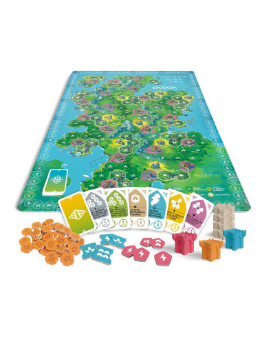 Rebirth. Juego de mesa