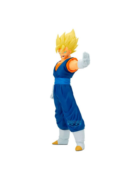 Figura Banpresto Grandista . Vegeto Super Saiyan 28 cm. Dragon Ball Z