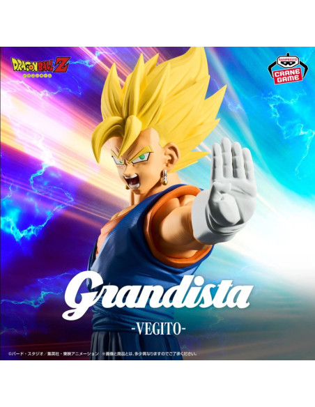 Figura Banpresto Grandista . Vegeto Super Saiyan 28 cm. Dragon Ball Z