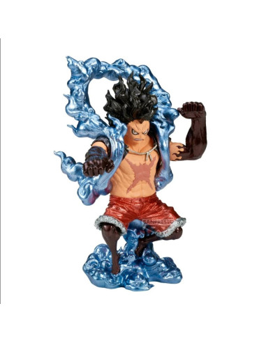 Figura King of Artist. Monkey D. Luffy Gear 4 Snakeman. One Piece