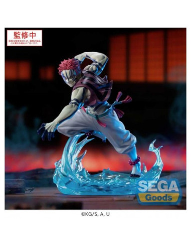 Figura Akaza Xross Link Anime Demon Slayer: Kimetsu no Yaiba SEGA