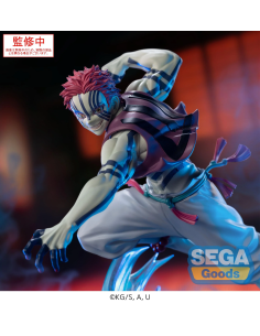 Figura Akaza Xross Link Anime Demon Slayer: Kimetsu no Yaiba SEGA 2