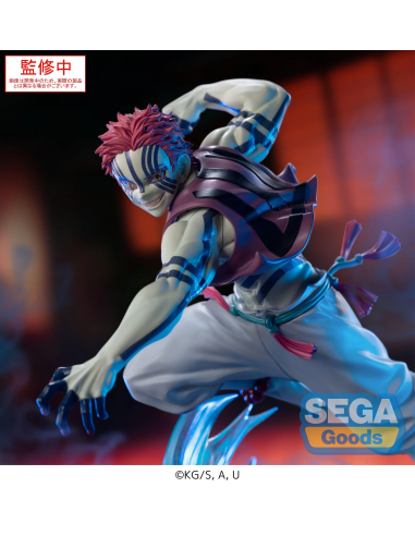 Figura Akaza Xross Link Anime Demon Slayer: Kimetsu no Yaiba SEGA