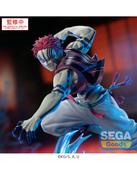 Figura Akaza Xross Link Anime Demon Slayer: Kimetsu no Yaiba SEGA
