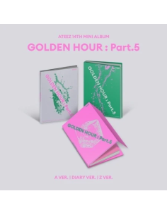 (PRE-ORDER) ATEEZ - [GOLDEN HOUR : PART.5] 14th Mini Album