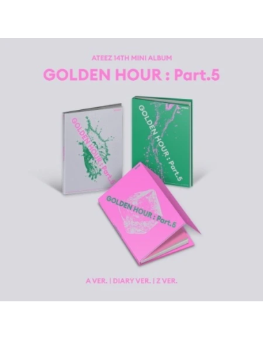 (PRE-ORDER) ATEEZ - [GOLDEN HOUR : PART.5] 14th Mini Album