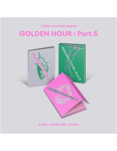 (PRE-ORDER) ATEEZ - [GOLDEN HOUR : PART.5] 14th Mini Album