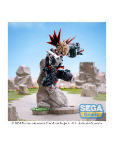 Figura Katsuki Bakugo Xross Link Anime My Hero Academia: You're Next SEGA
