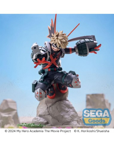 Figura Katsuki Bakugo Xross Link Anime My Hero Academia: You're Next SEGA