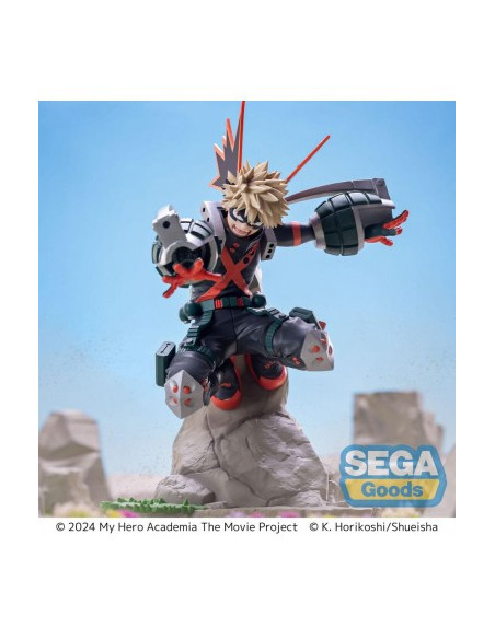 Figura Katsuki Bakugo Xross Link Anime My Hero Academia: You're Next SEGA
