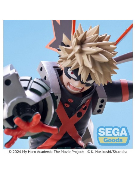 Figura Katsuki Bakugo Xross Link Anime My Hero Academia: You're Next SEGA