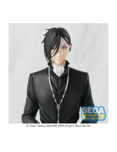 Figura Sebastian Michaelis Black Butler: Boarding School Arc