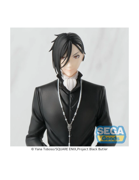 Figura Sebastian Michaelis Black Butler: Boarding School Arc