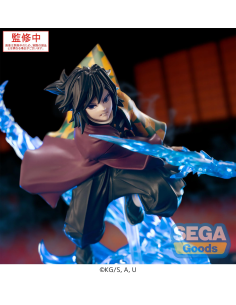 Figura Giyu Tomioka Xross Link Anime Demon Slayer: Kimetsu No Yaiba
